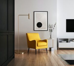 Scandinavian Lounge Chair