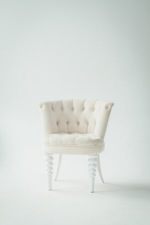Velvet Accent Chair