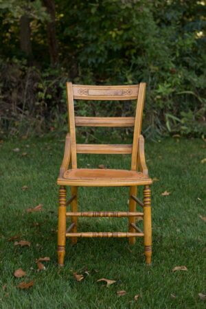 Traditional Wingback Chair